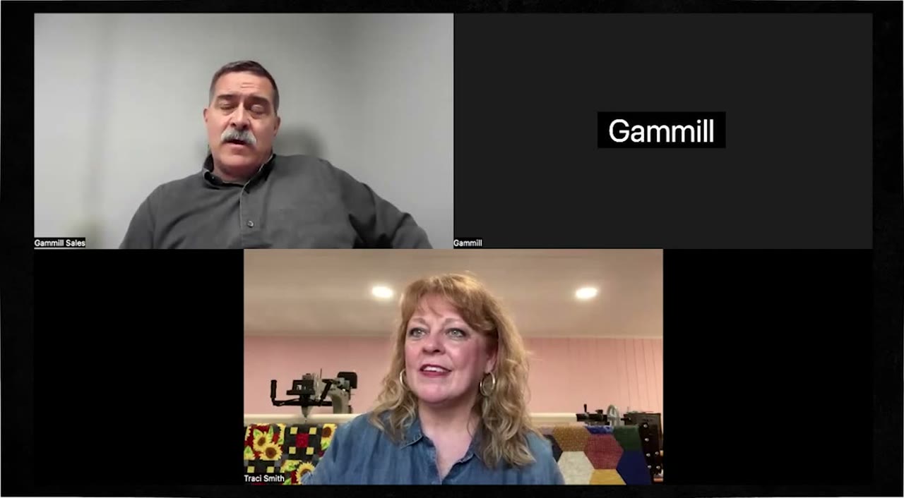 Traci Smith during Quilting Business Success Episode 32, 9:55