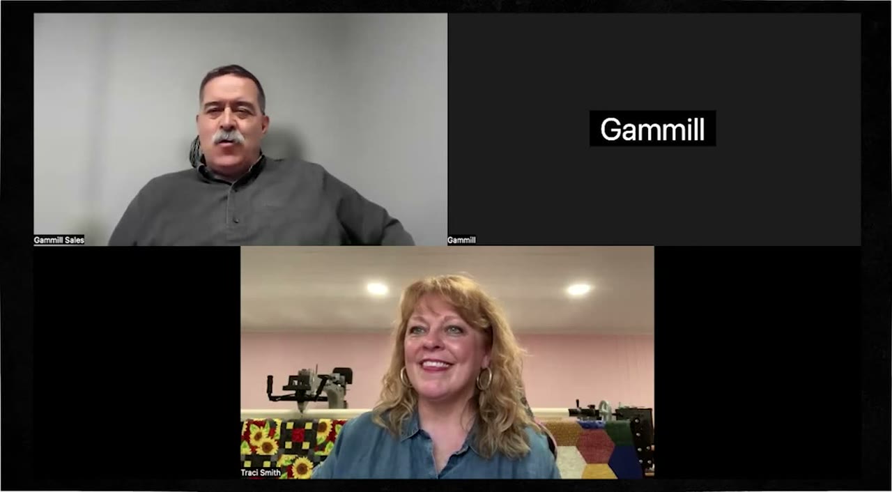 Traci Smith during Quilting Business Success Episode 32, 31:35