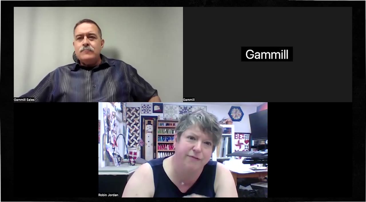 Robin Jordan during Quilting Business Success Episode 37, 15:00