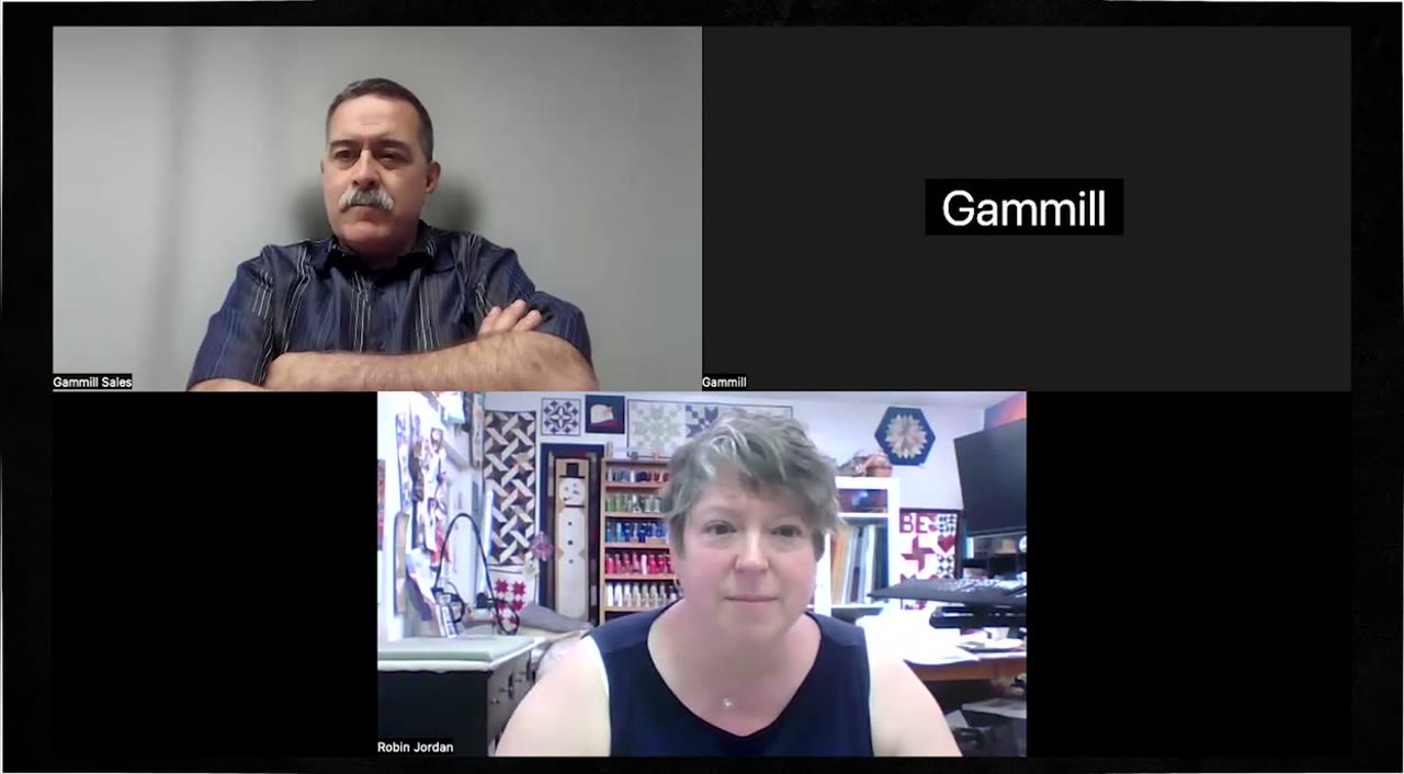 Robin Jordan during Quilting Business Success Episode 37, 40:05