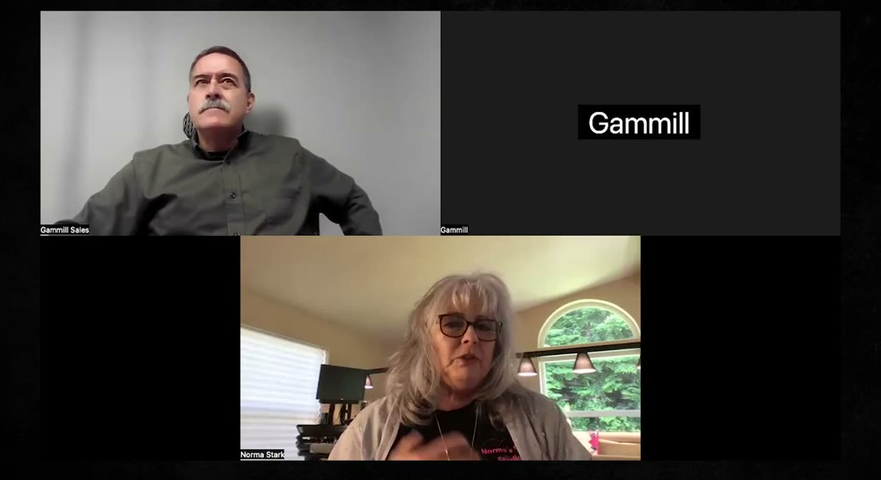 Norma Stark during Quilting Business Success Episode 38, 7:55
