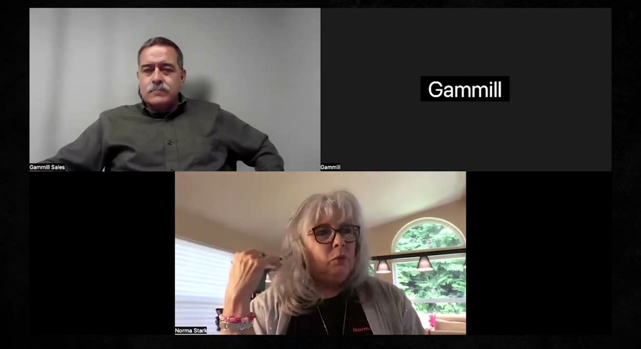 Norma Stark during Quilting Business Success Episode 38, 30:55