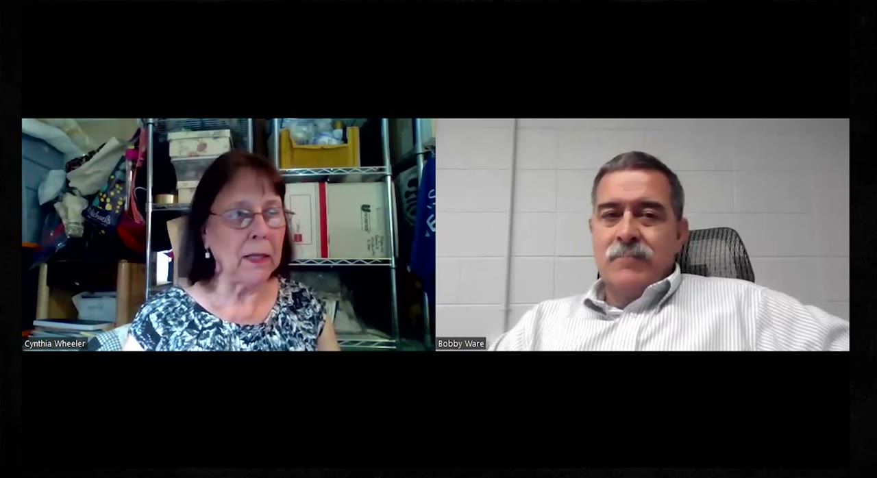 Cynthia Wheeler during Quilting Business Success Episode 46, 40:00