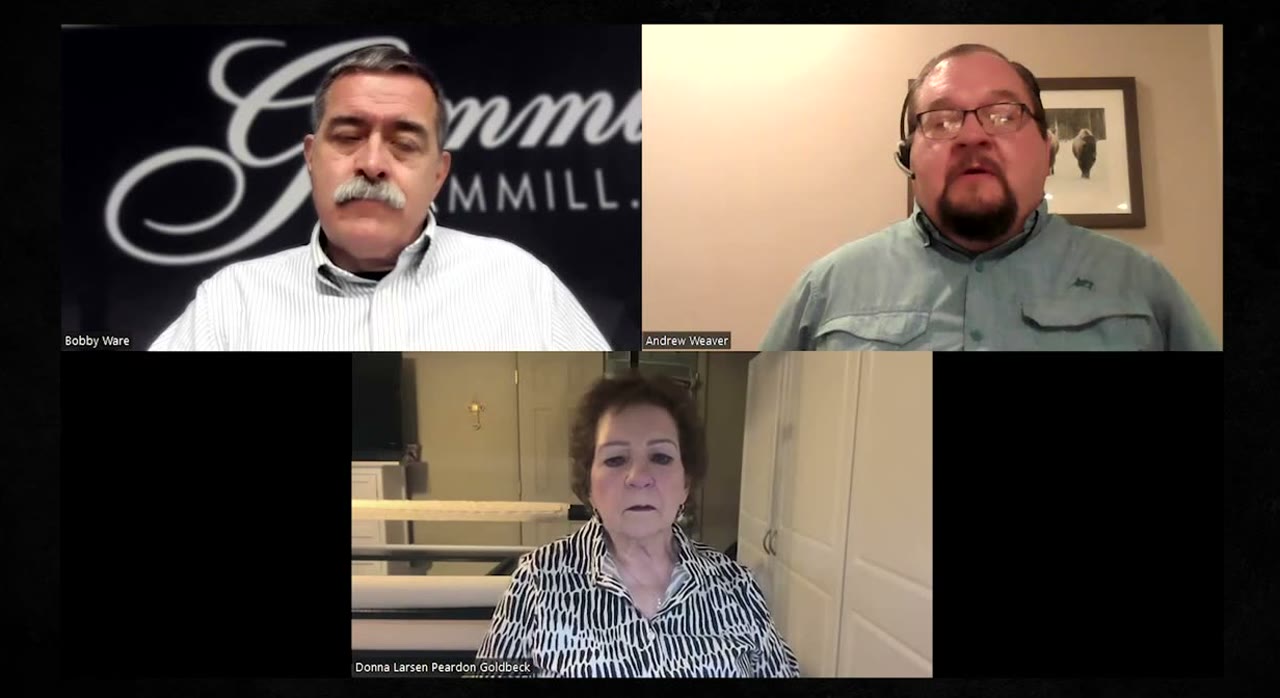 Donna Goldbeck during Quilting Business Success Episode 51, 25:05
