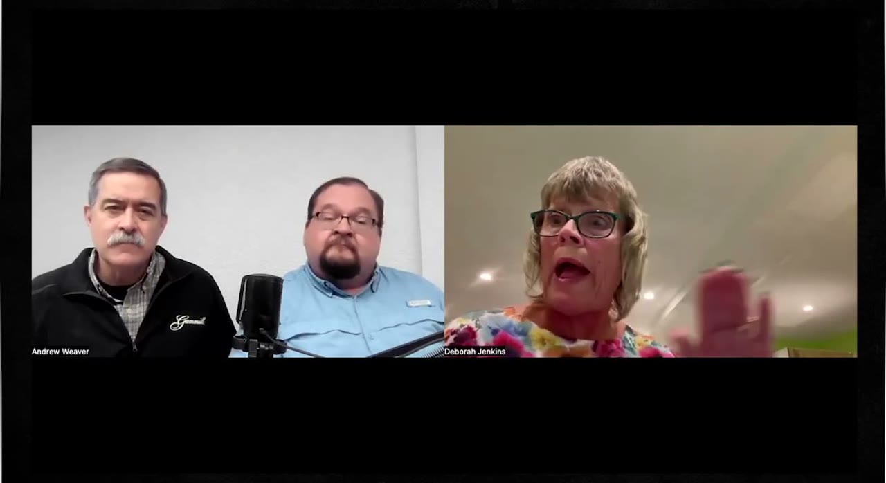 Deborah Jenkins during Quilting Business Success Episode 52, 10:05