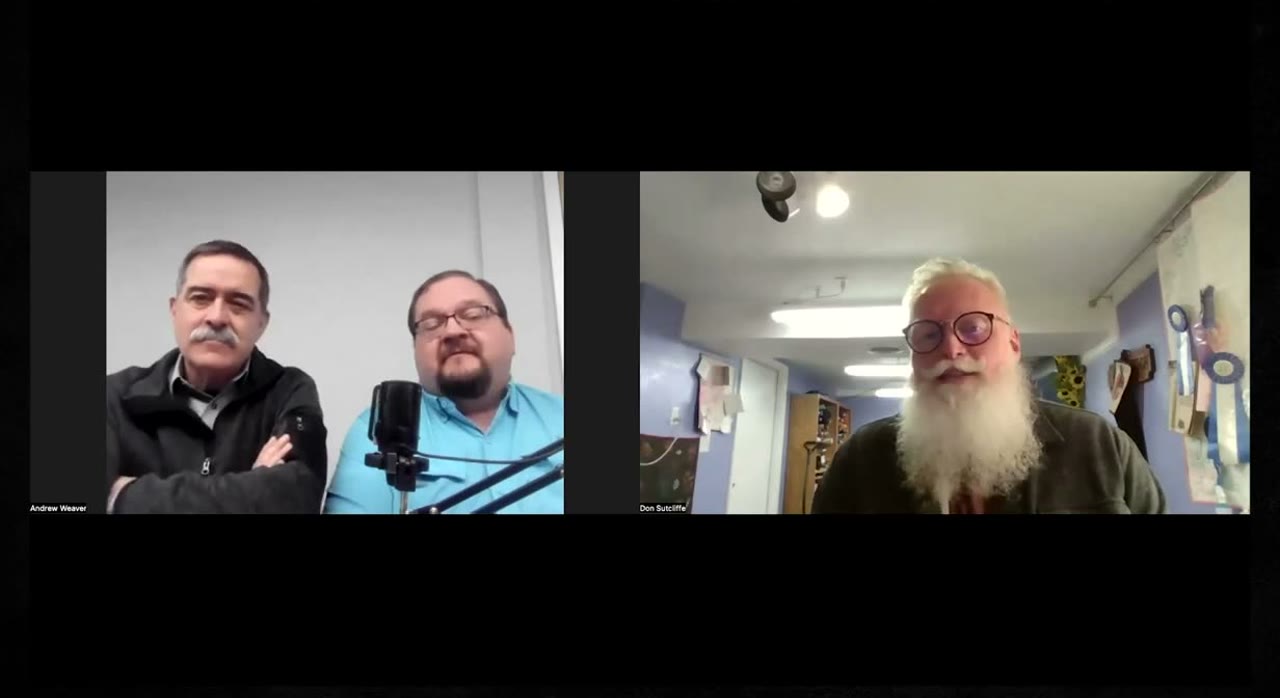 Don Sutcliffe during Quilting Business Success Episode 54, 9:55