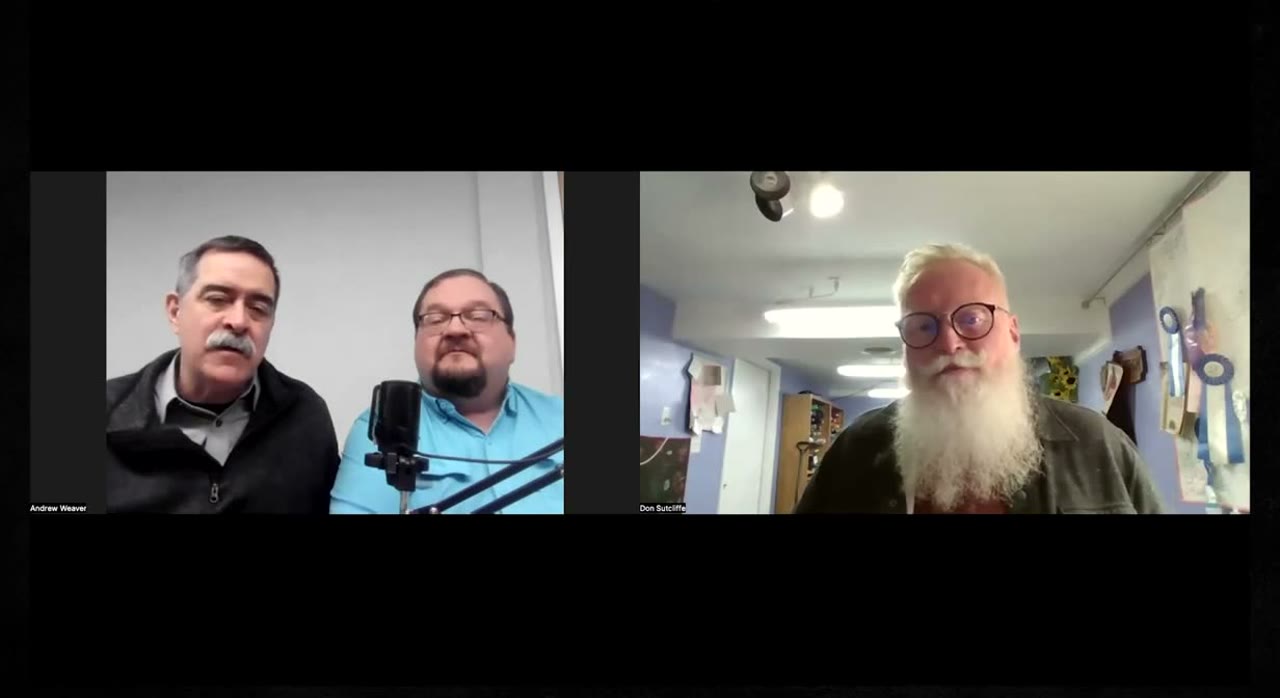 Don Sutcliffe during Quilting Business Success Episode 54, 29:55
