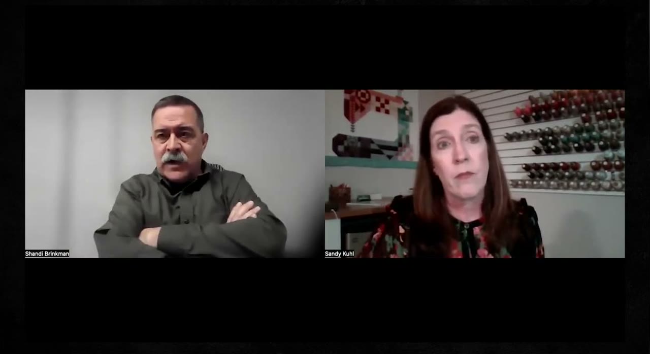 Sandy Kuhl during Quilting Business Success Episode 55, 7:55