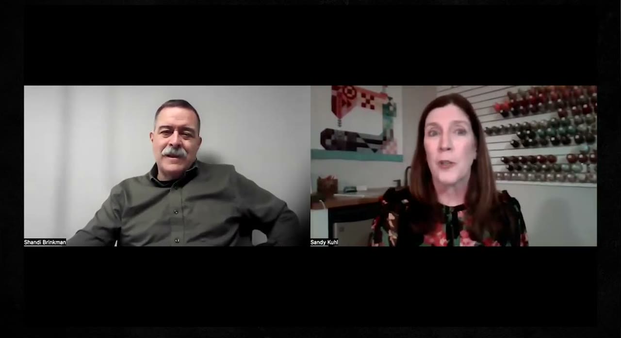 Sandy Kuhl during Quilting Business Success Episode 55, 34:20