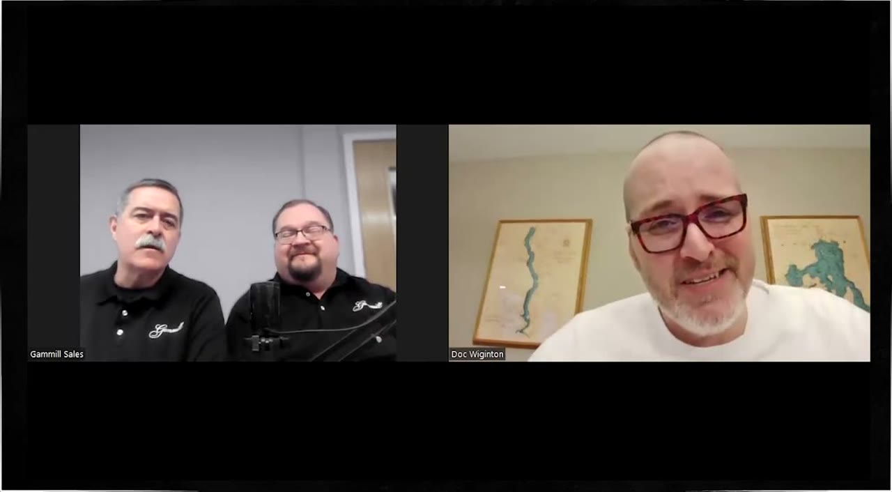 Doc Wiginton during Quilting Business Success Episode 57, 5:25