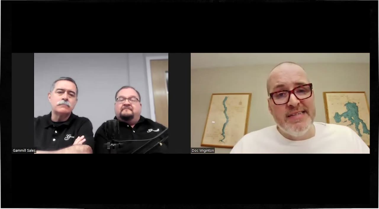 Doc Wiginton during Quilting Business Success Episode 57, 30:00