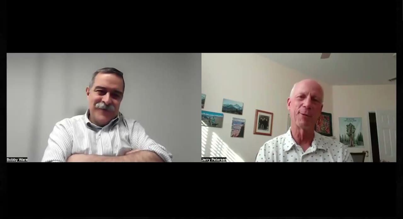 Jerry Peterson during Quilting Business Success Episode 59, 5:50