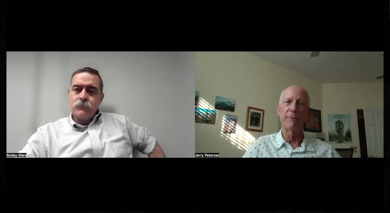 Jerry Peterson during Quilting Business Success Episode 59, 35:00
